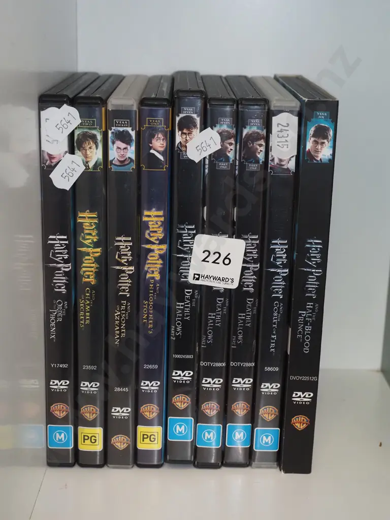 Harry Potter DVDs Image 1++