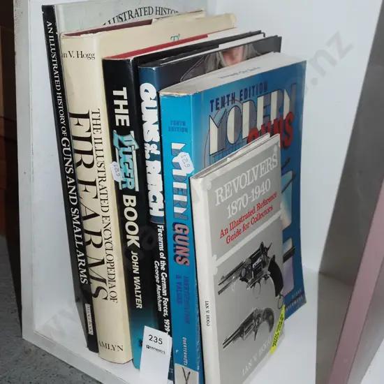 firearms books