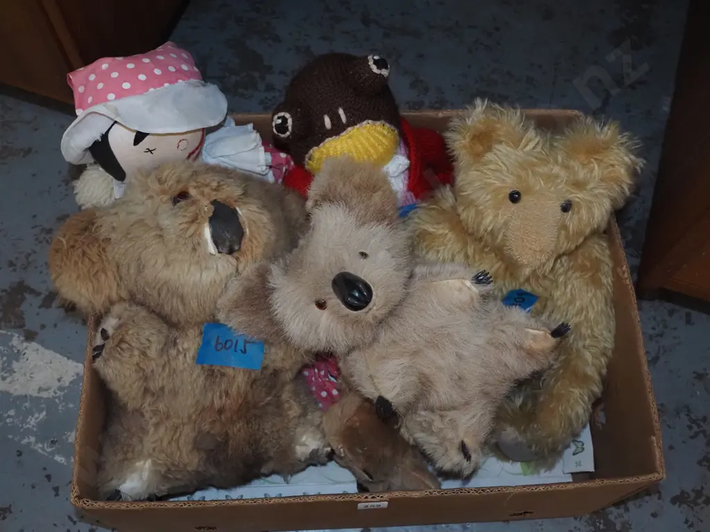 box; teddy bears, koalas etc Image 1++