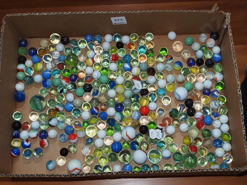 box of marbles Image 1++
