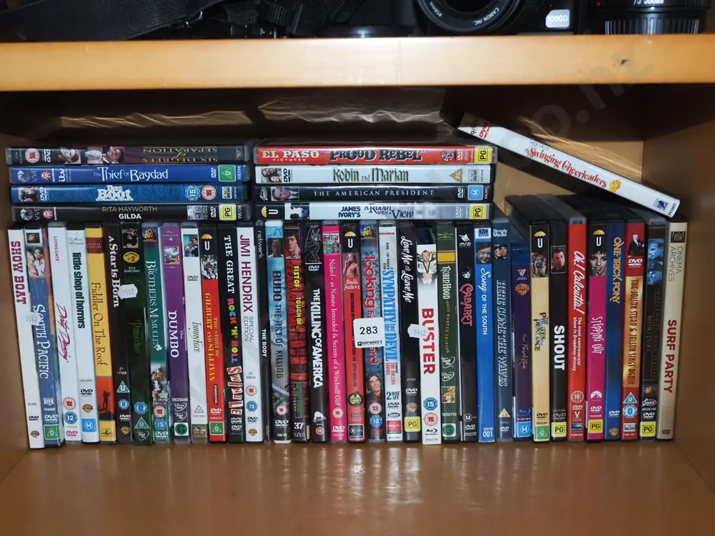DVDs Image 1++