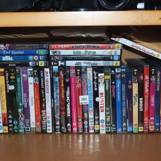 DVDs