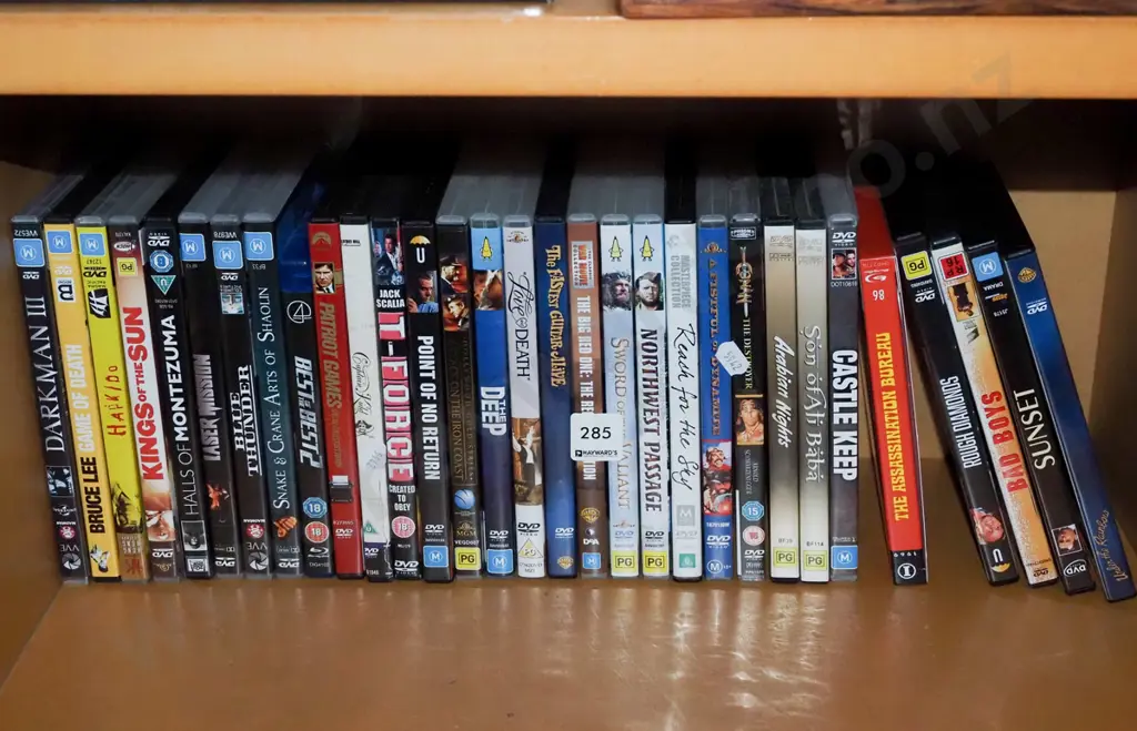 DVDs Image 1++