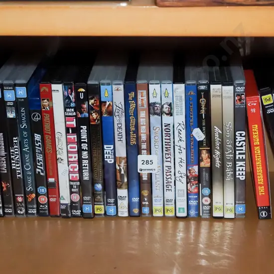 DVDs