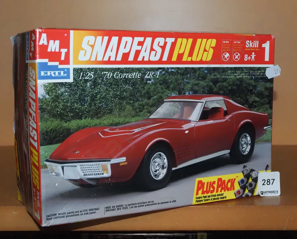 yet to be assembled of 1970 Corvette ZR1 Image 1++