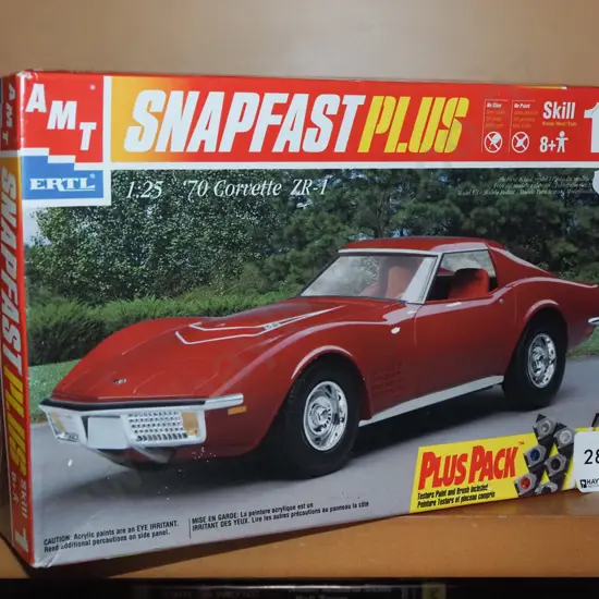 yet to be assembled of 1970 Corvette ZR1