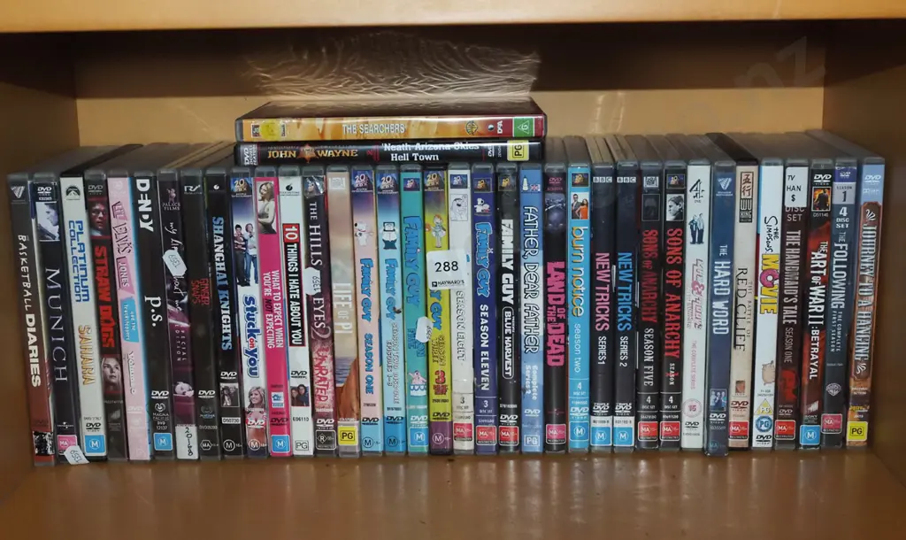 DVDs Image 1++