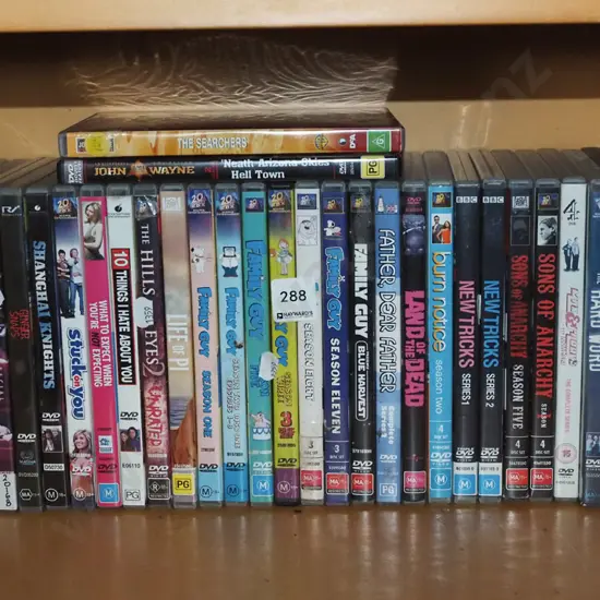 DVDs
