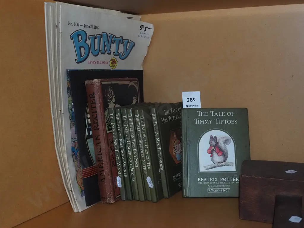 Beatrix Potter and other books Image 1++
