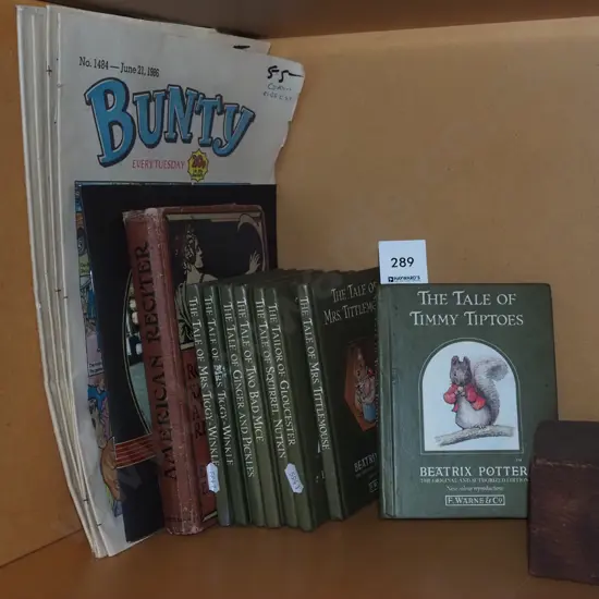 Beatrix Potter and other books