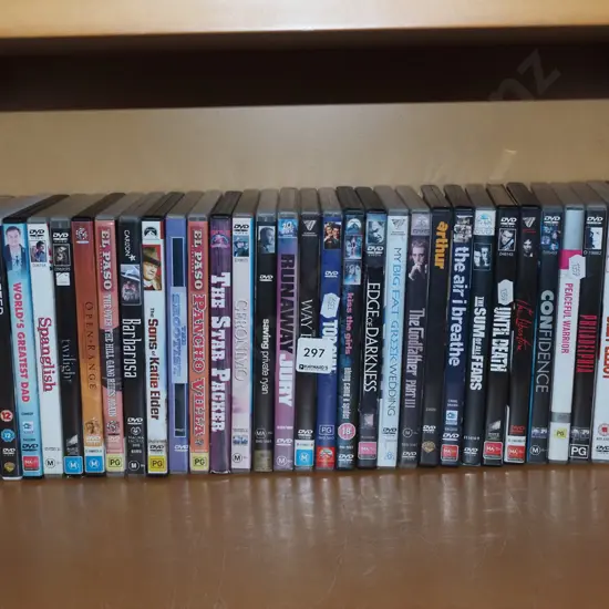 DVDs