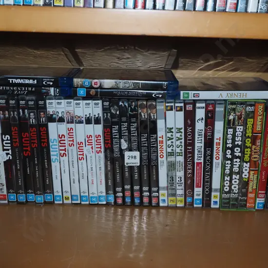 DVDs