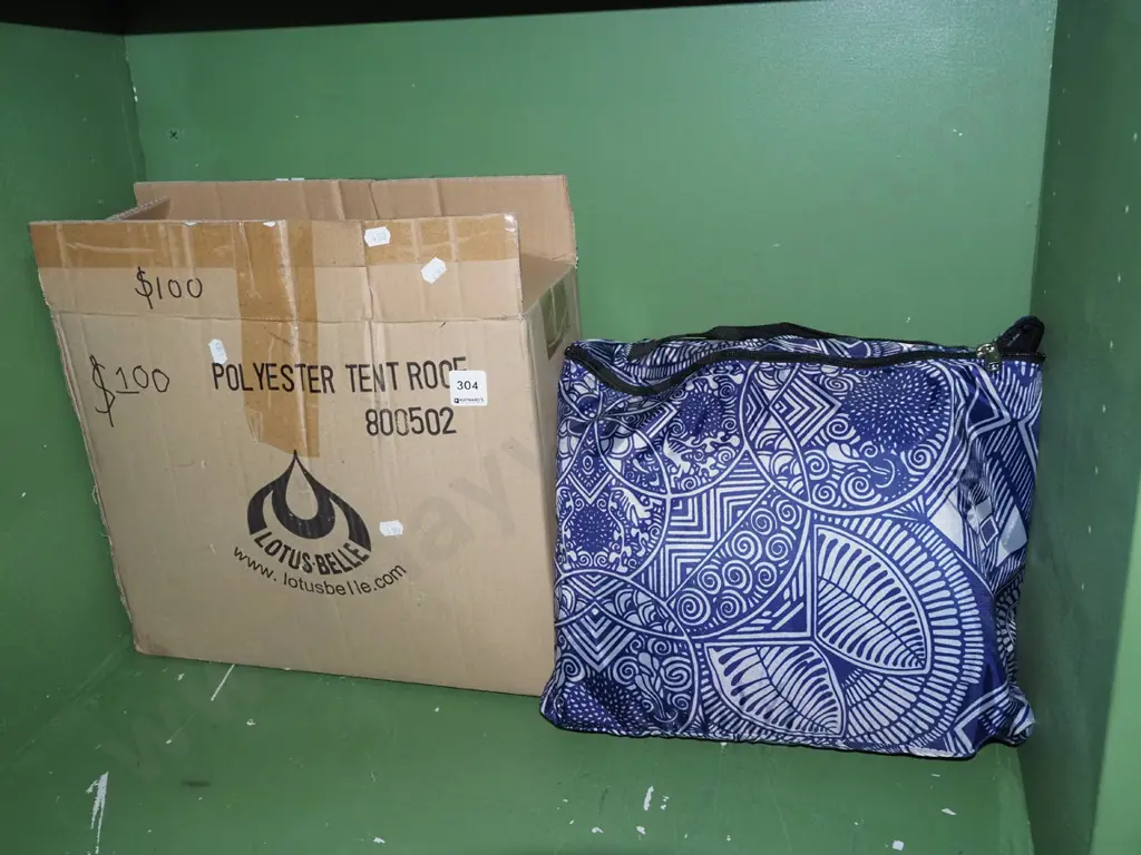 as new boxed polyester tent roof Image 1++