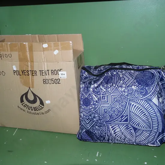 as new boxed polyester tent roof