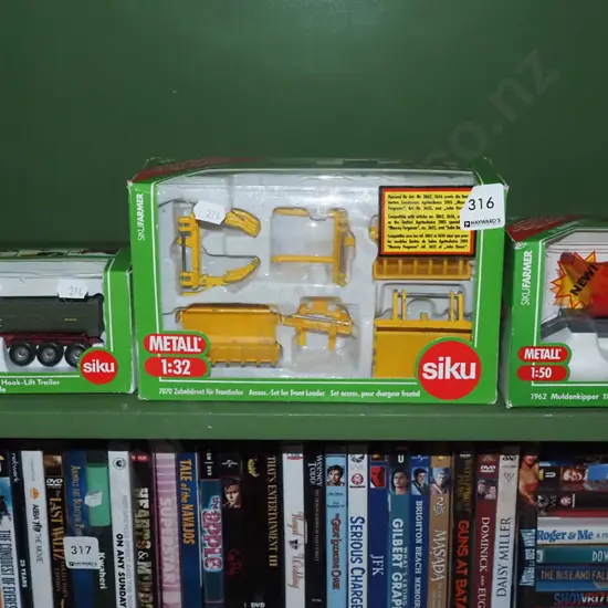 boxed diecast scale model - agricultural machinery models