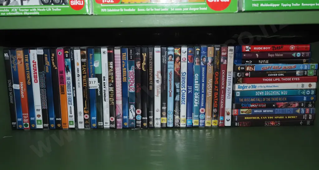 DVDs Image 1++