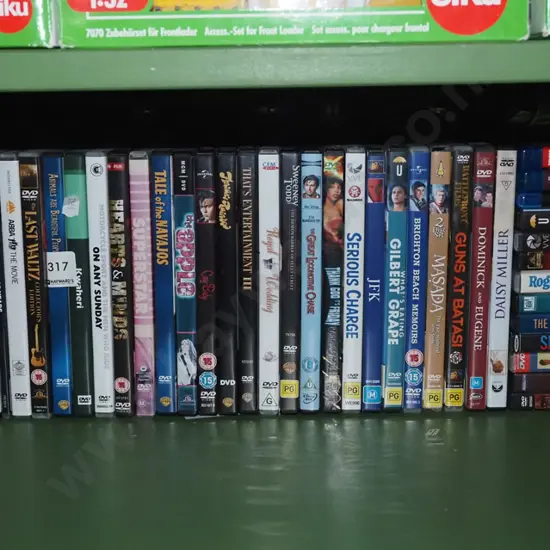 DVDs