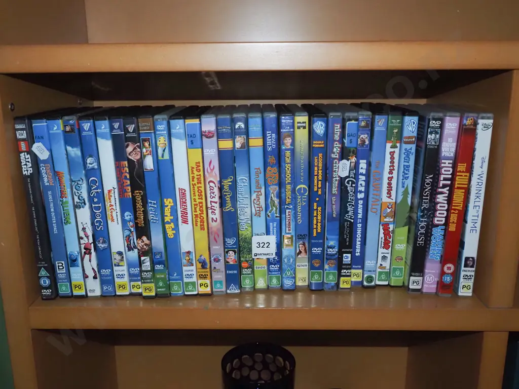 DVDs Image 1++