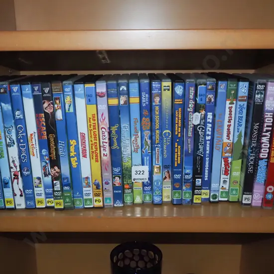 DVDs
