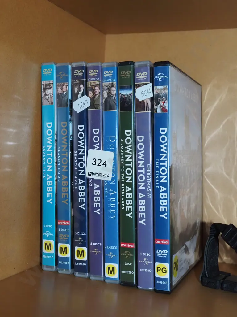 Downton Abbey DVDs Image 1++