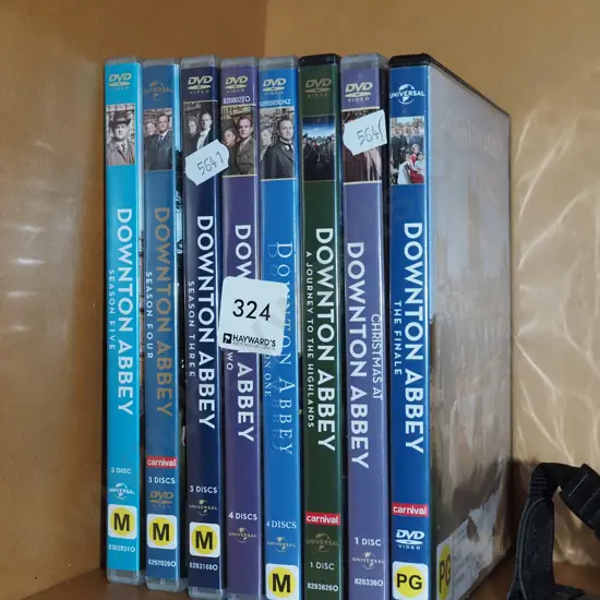 Downton Abbey DVDs