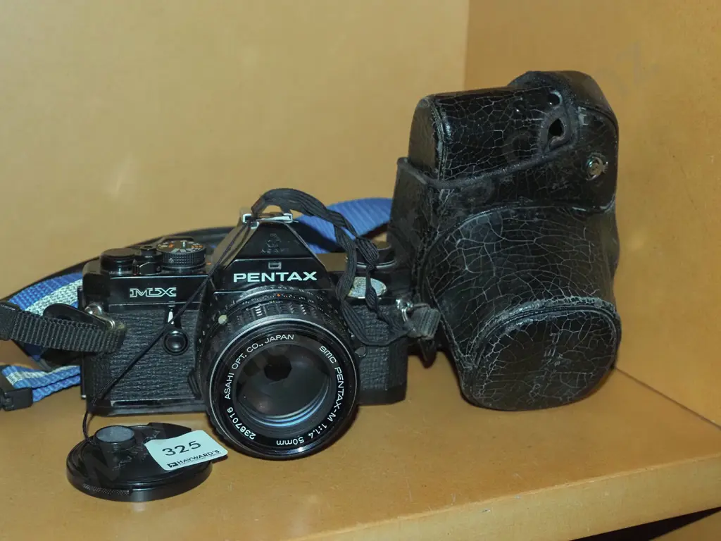 Pentax MX 35mm camera Image 1++
