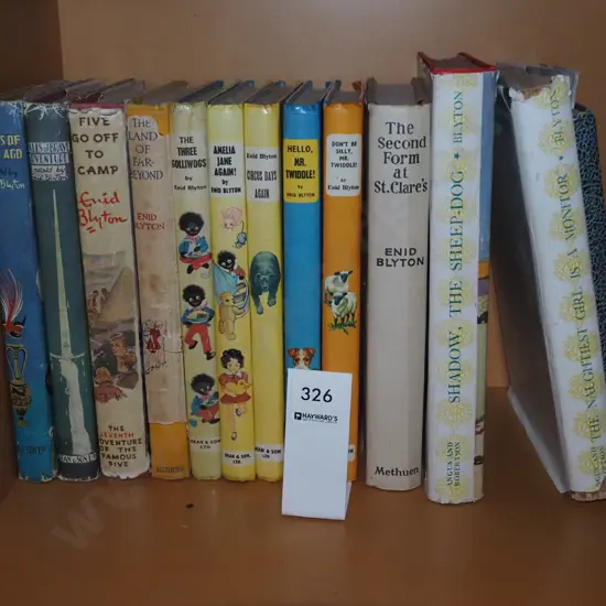 Enid Blyton books