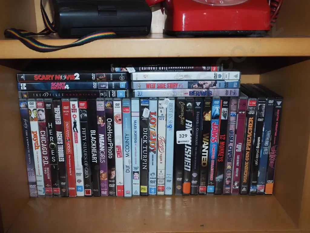 DVDs Image 1++