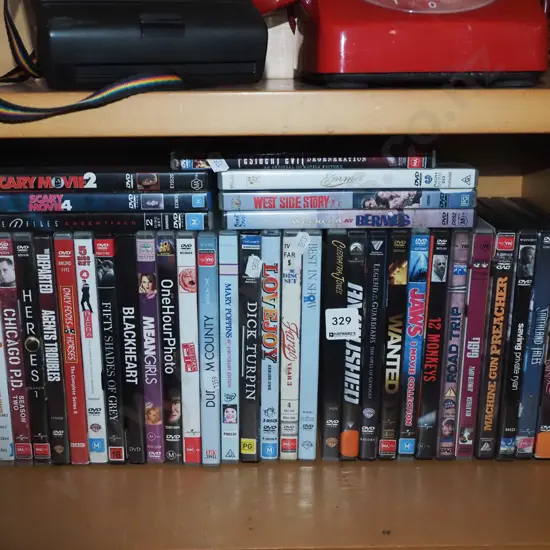 DVDs