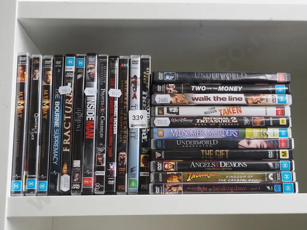 DVDs Image 1++