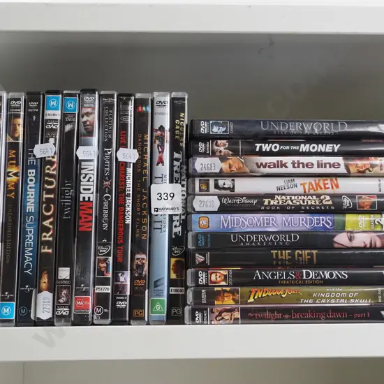 DVDs