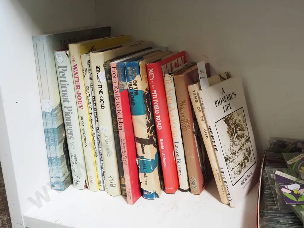 NZ books Image 1++