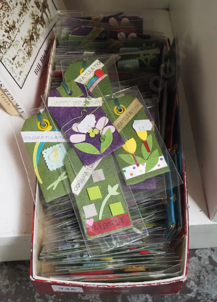 numerous hand made gift tags Image 1++