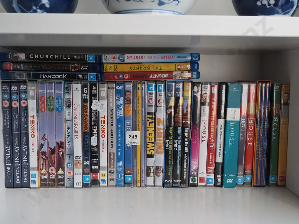 DVDs Image 1++