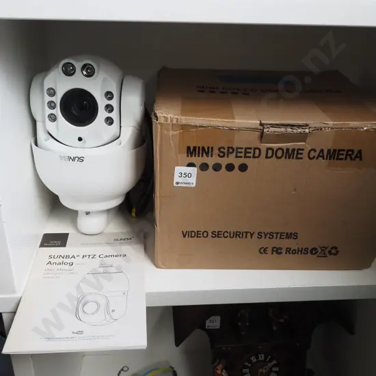 Sunba PTZ analogue camera