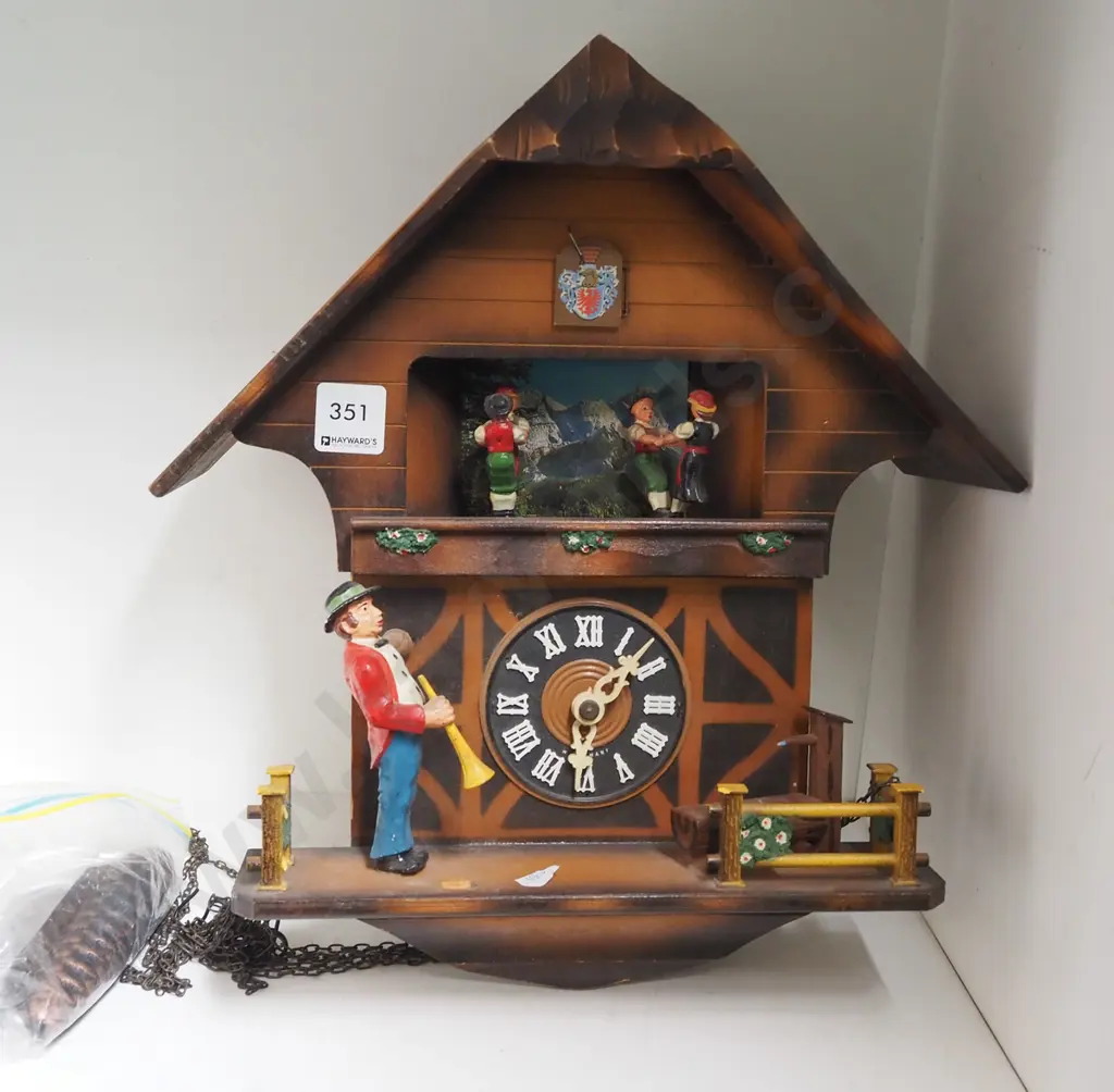 cuckoo clock - As Is No Returns Image 1++