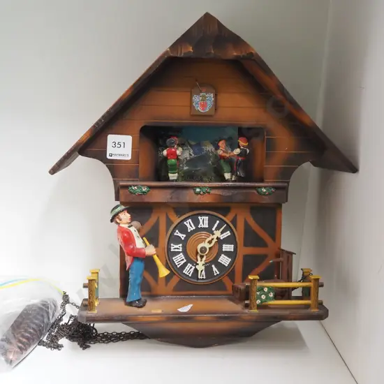 cuckoo clock - As Is No Returns