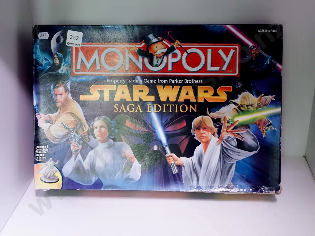 Star Wars monopoly game Image 1++