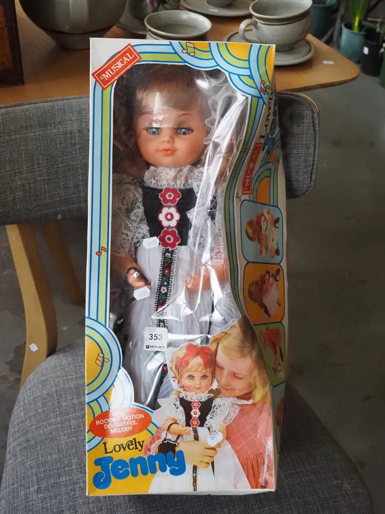 boxed Lovely Jenny doll - damage to box Image 1++