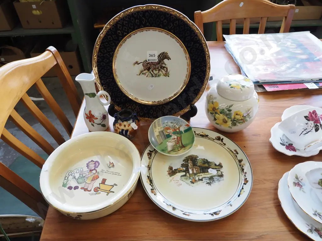 ginger jar, baby bowl, vase etc Image 1++