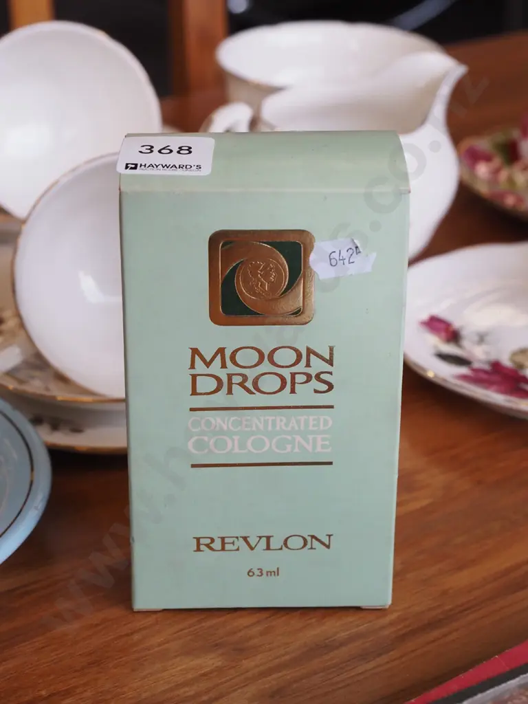 boxed as new Revlon Moon Drops concentrated cologne 63ml Image 1++