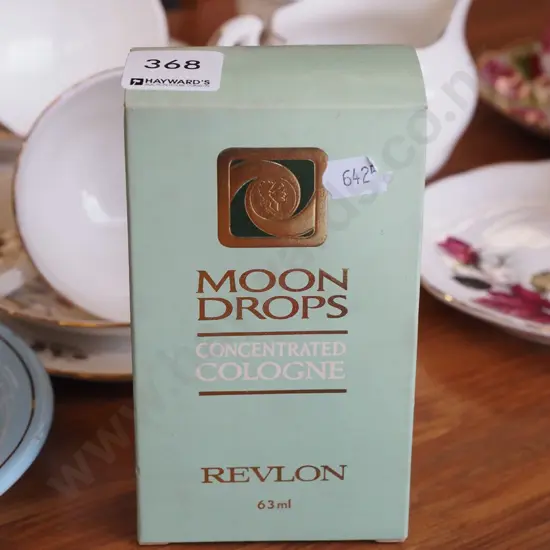 boxed as new Revlon Moon Drops concentrated cologne 63ml