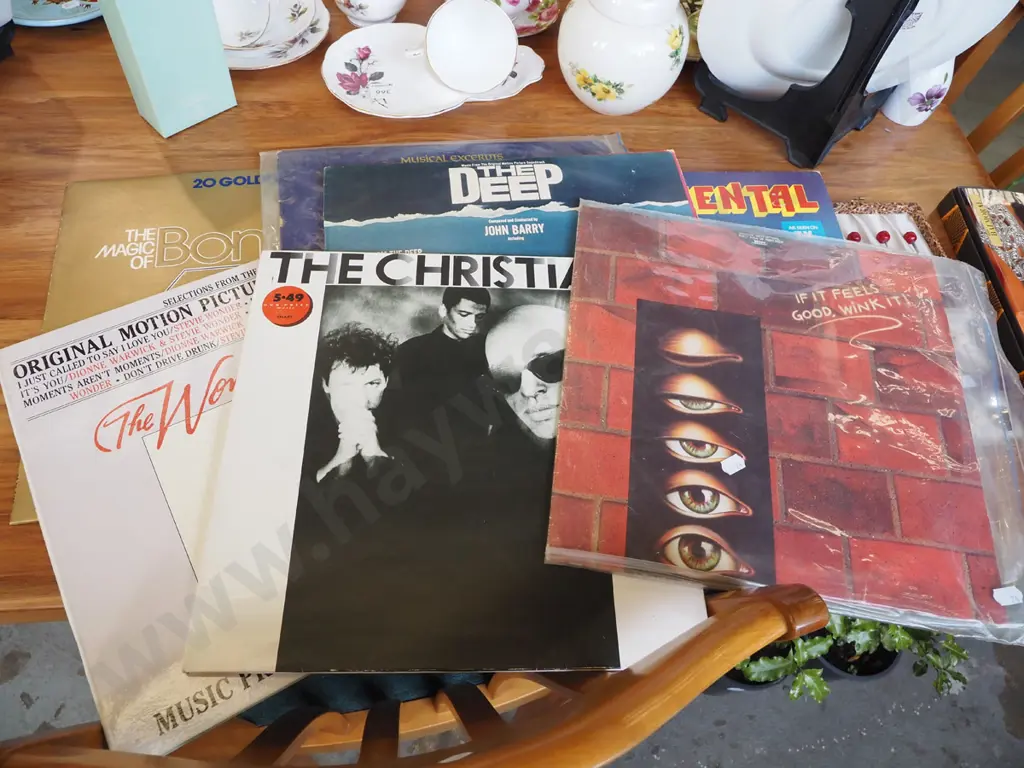 LPs; The Christians, Elvis etc Image 1++