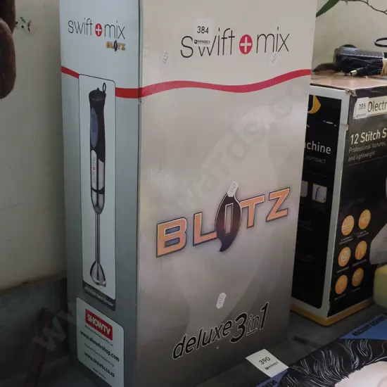boxed as new Swiftmix stick blender