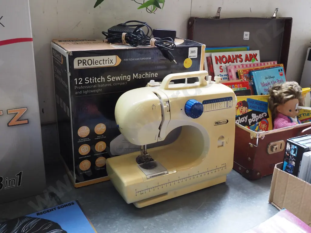 Prolectrix low power sewing machine Image 1++