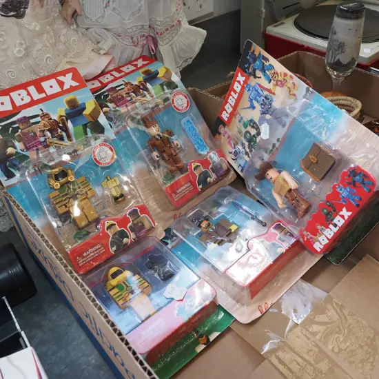 box; roblox toys