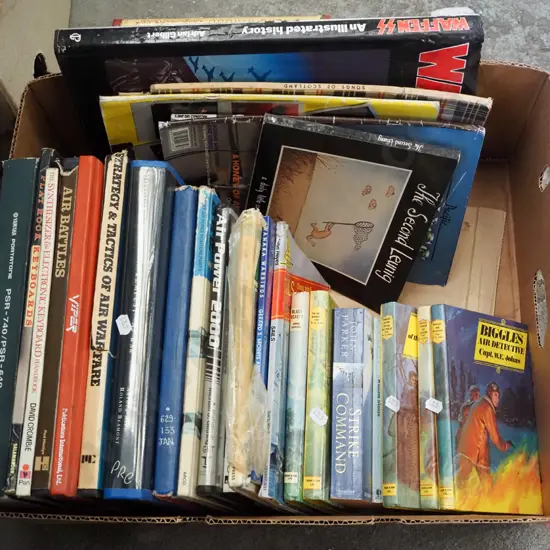 box of books