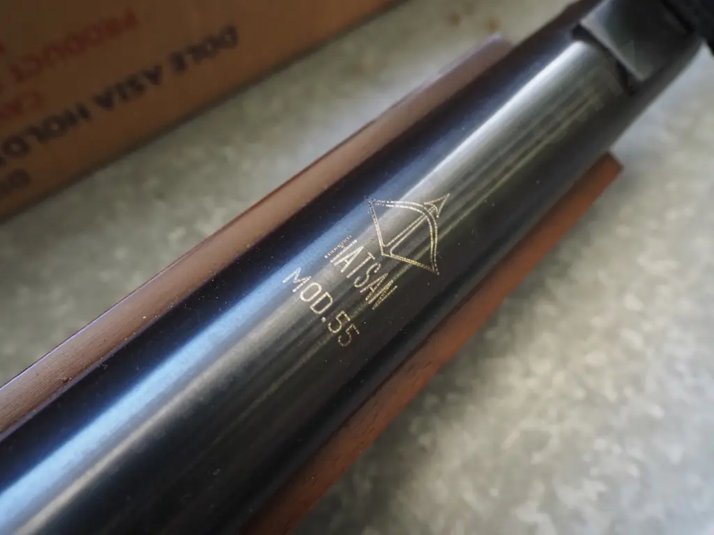 Hatsan .55 air rifle Image 1++