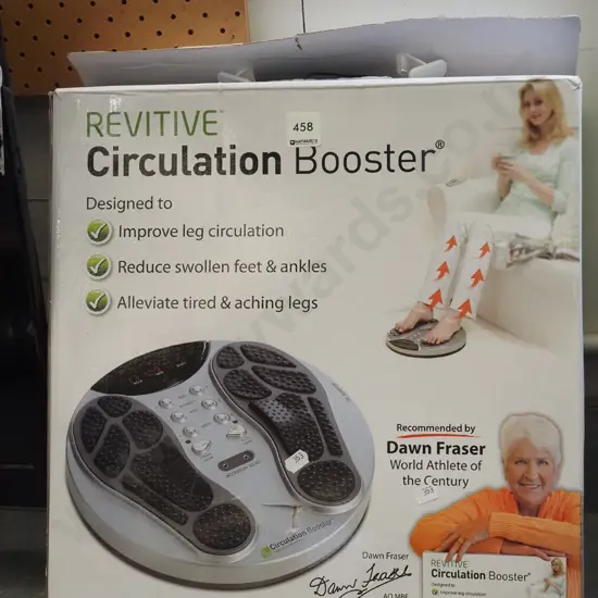 box; revitive circulation booster