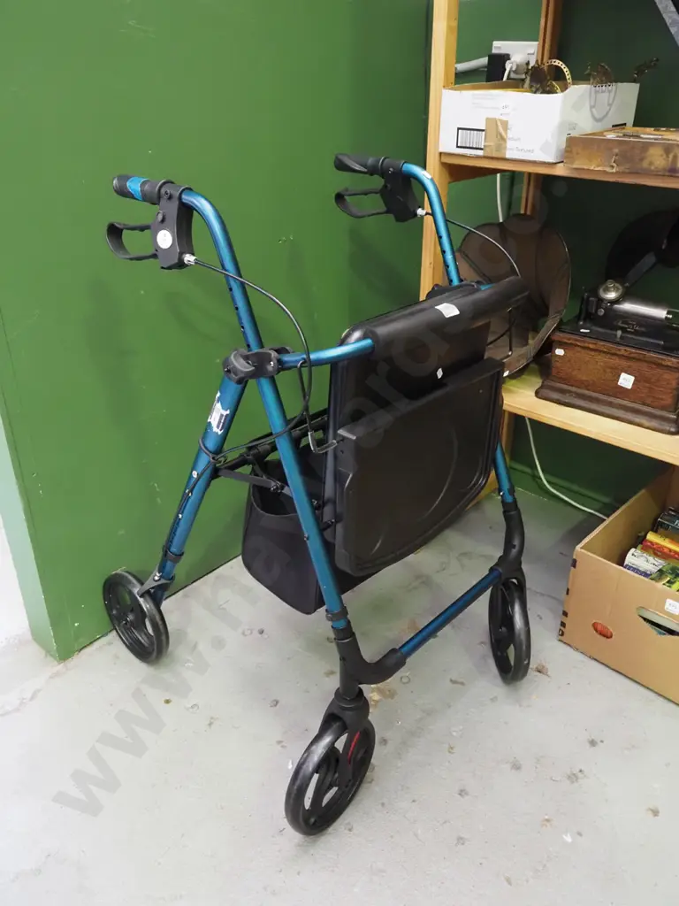Independent Living walking frame Image 1++